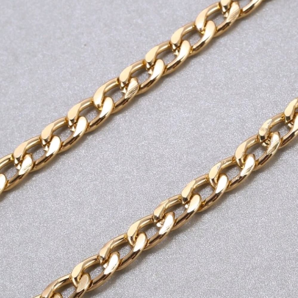 2pc Set of Faux Pearl Link Ankle Charms - Picture 6 of 7